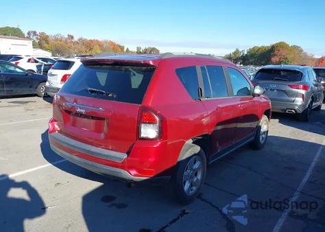 2015 Jeep Compass Sport from USA, damaged, VIN 1C4NJCBA8FD313731